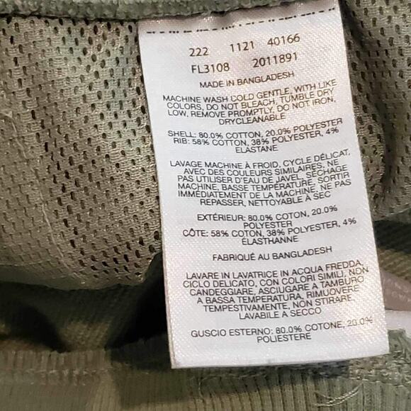 Columbia PFG Jogger Pants Womens Medium Slack Water Terry Green Sweatpants - Picture 5 of 7